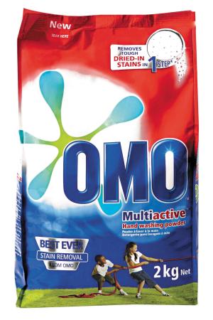 omo washing powder