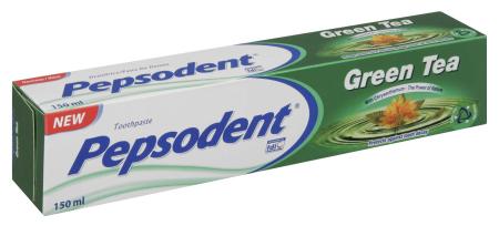 pepsodent green tea toothpaste