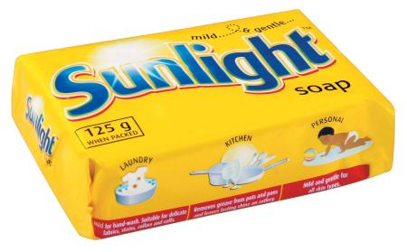 sunlight laundry soap