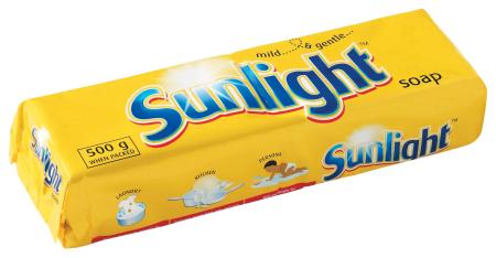 sunlight laundry soap