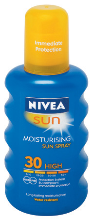 nivea spf 30