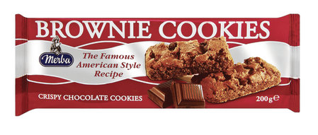 Merba Brownie Cookies 200g The New Nation Education Company