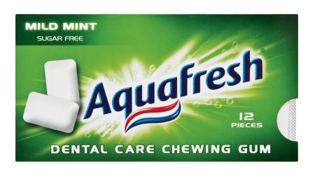 aquafresh gum