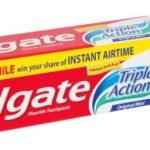 Colgate Triple Action Toothpaste - 100ml