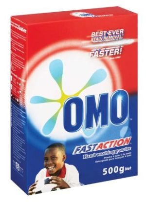 Omo Multi Active Omo Multi Active Washing Powder – 500g – The New Nation Education – NPO