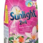 Sunlight 2in1 Tropical Sensation Auto Washing Powder Flexi bag - 1kg