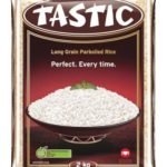 Tastic Parboiled Long Grain Rice - 2kg