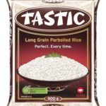 Tastic Long Grain Parboiled Rice - 500g