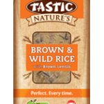 Tastic Natures Brown & Wild Rice with Brown Lentils - 1kg