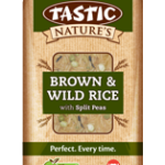 Tastic Natures Brown & Wild Rice with Split Peas - 1kg