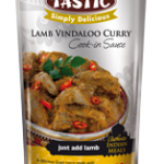 Tastic Cook in Sauce - Lamb Vindaloo Curry - 375g