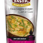 Tastic Cook in Sauce - Thai Green Curry - 375g