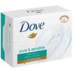 Dove Soap (Pure & Sensitive) - 100g