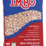 Imbo Red Speckled Sugar Beans - 1kg