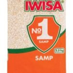 Iwisa Samp - 2.5kg