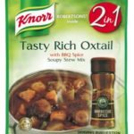 Knorr Pkt Soup 2in1 Tasty Rich Oxtail with Barbeque Spice - 50g