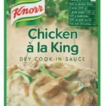 Knorr Dry Cook In Sauce Chicken Ala King - 58g