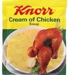 Knorr Pkt Soup Cream of Chicken - 50g