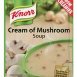 Knorr Pkt Soup Cream of Mushroom - 50g