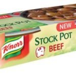 Knorr Stock Pot Beef x 2 - 56g