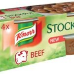 Knorr Stock Pot Beef x 4 - 112g