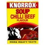 Knorrox Soup Chilli Beef - 200g