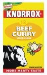 Knorrox Stock Cubes Beef Curry x 12 - 122g