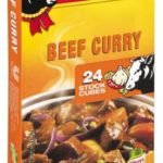 Knorrox Stock Cubes Beef Curry x 24 - 245g