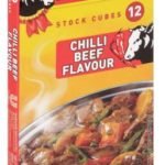 Knorrox Stock Cubes Chilli Beef x 12 - 122g