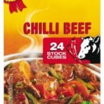 Knorrox Stock Cubes Chilli Beef x 24 - 245g
