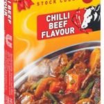 Knorrox Stock Cubes Chilli Beef x 6 - 61g