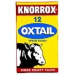 Knorrox Stock Cubes Oxtail x 12 - 122g