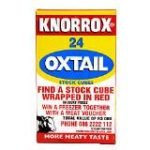 Knorrox Stock Cubes Oxtail x 24 - 245g