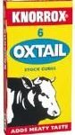 Knorrox Stock Cubes Oxtail x 6 - 61g