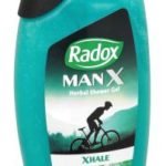 Radox Shower Fresh Shower Gel Man X Xhale - 250ml