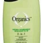 Organics 2in1 Anti Dandruff - 400ml
