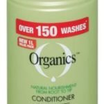 Organics Conditioner Straight & Sleek Hair - 1L