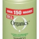 Organics Shampoo Straight & Sleek Hair - 1L