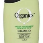 Organics Shampoo Straight & Sleek Hair - 200ml