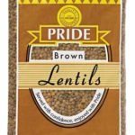 Pride Whole Brown Lentils - 500g