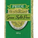 Pride Green Split Peas - 500g