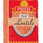 Pride Whole Red Lentils - 500g