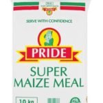 Pride Super Maize Meal (Poly bag) - 10kg