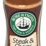 Robertsons Spices Steak & Chops Spice - 100ml