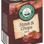Robertsons Spice Refill Steak & Chops Spice - 160g