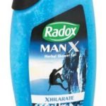 Radox Shower Fresh Shower Gel Man X Xhilarate - 250ml