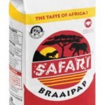 Safari Braaipap - 5kg
