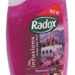 Radox Shower Fresh Shower Gel Thai Infusions Sensual Spa - 250ml