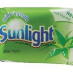 Sunlight Bath Soap Aloe Fresh - 100g