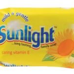 Sunlight Bath Soap Caring Vitimin E - 100g